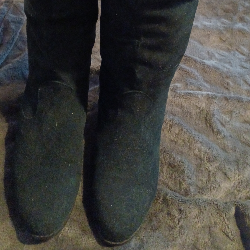 Jack Sprat boots size 8.5M color black